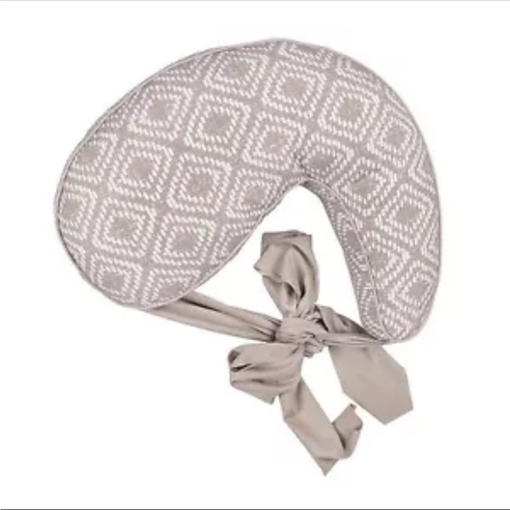 Boppy Anywhere Nursing Pillow - Latte Rattan